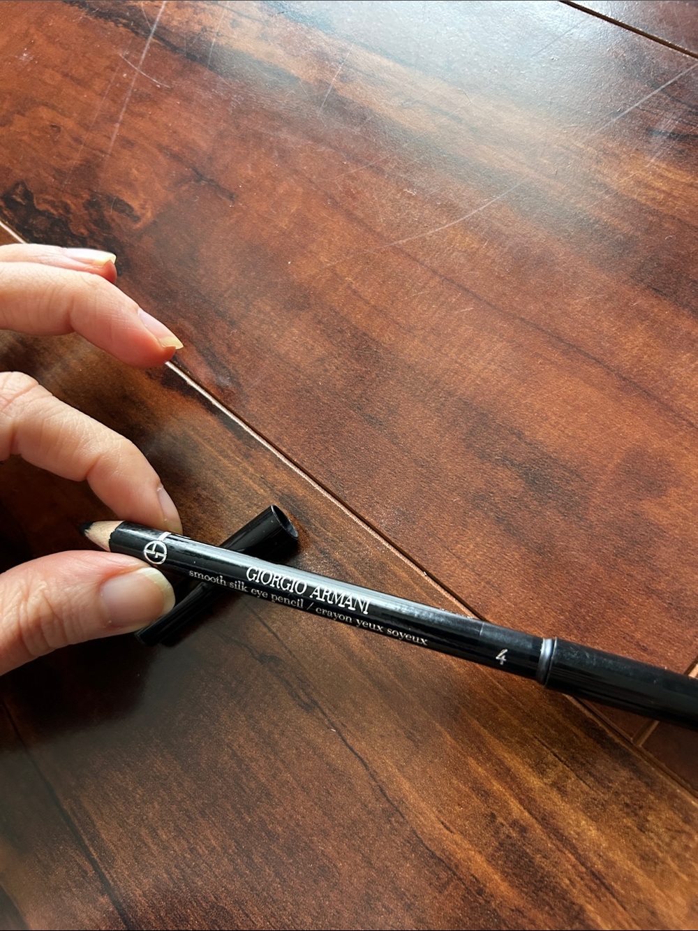 Giorgio Armani Smooth Silk Eye Pencil Black
